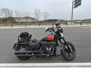 二手哈雷戴维森街霸 Street Bob