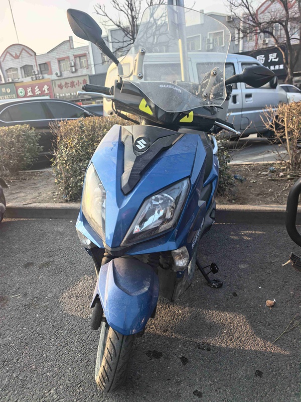 二手济南铃木UY125