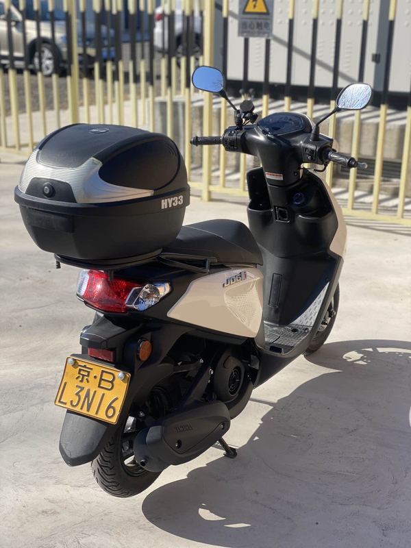 二手建设雅马哈巧格i