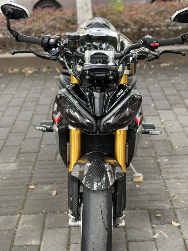 二手凯旋Speed Triple 1200