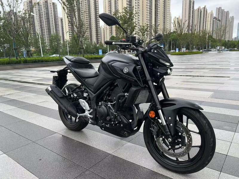二手雅马哈MT-03