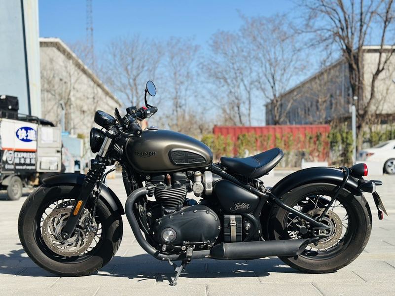 二手凯旋Bonneville Bobber