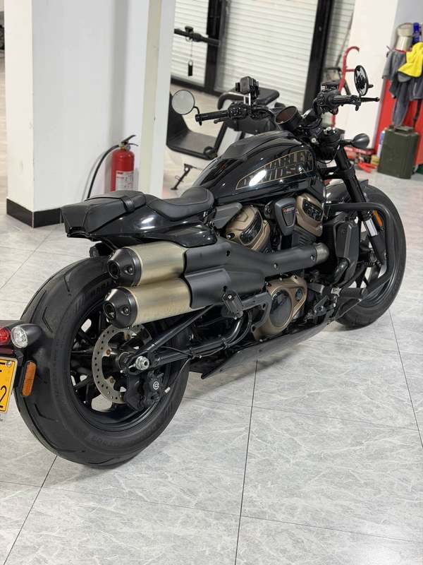 二手哈雷戴维森Sportster S