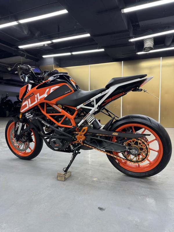 二手KTMR2R390 Duke