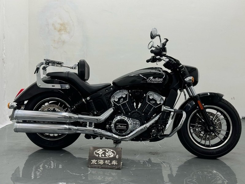 二手印第安侦察兵 Scout 