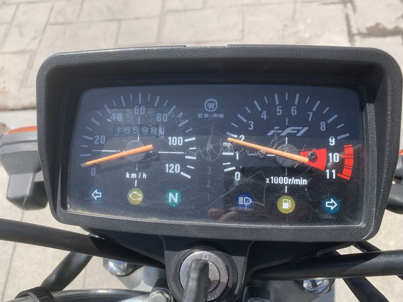 二手五羊本田CG125