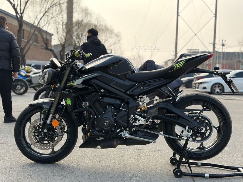 二手凯旋Street Triple 765