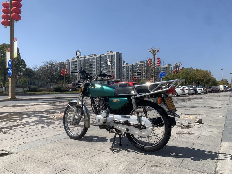 二手五羊本田CG125