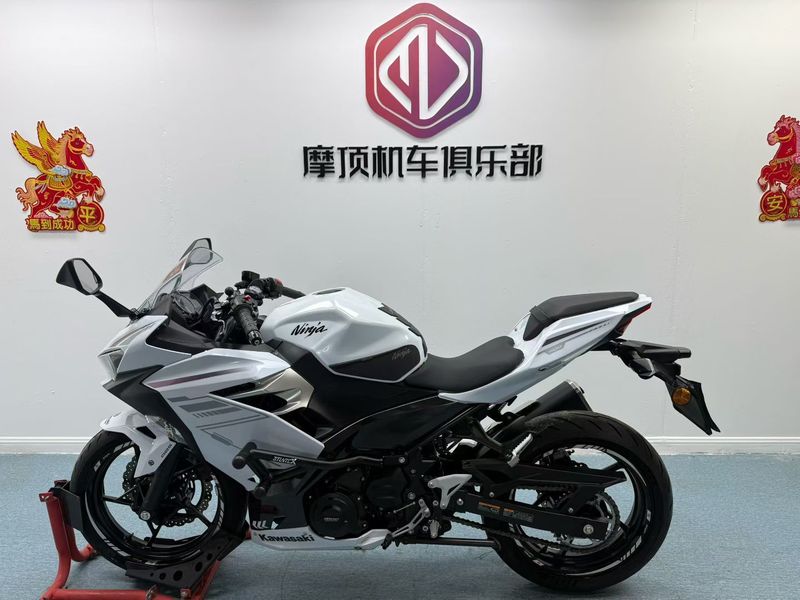 二手川崎Ninja 400