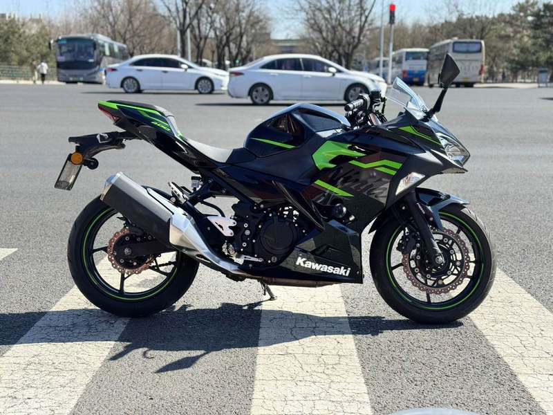 二手川崎Ninja 400