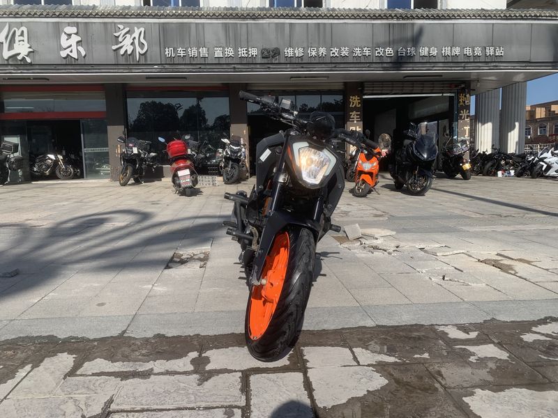二手KTMR2R250 Duke