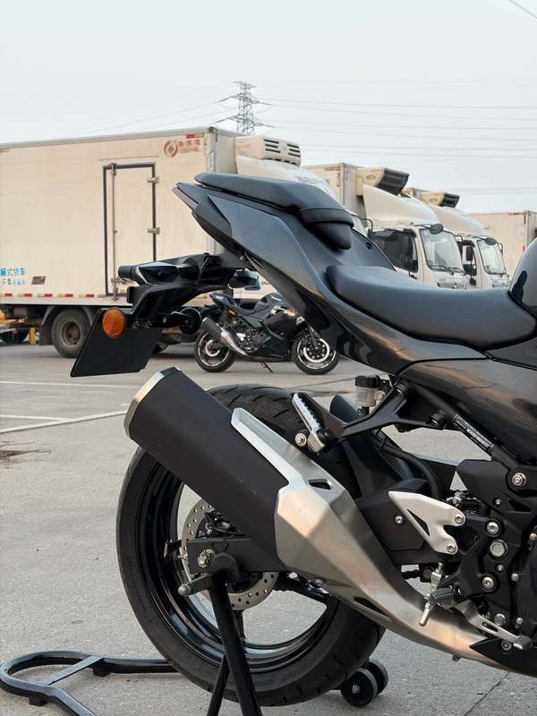 二手川崎Ninja 500