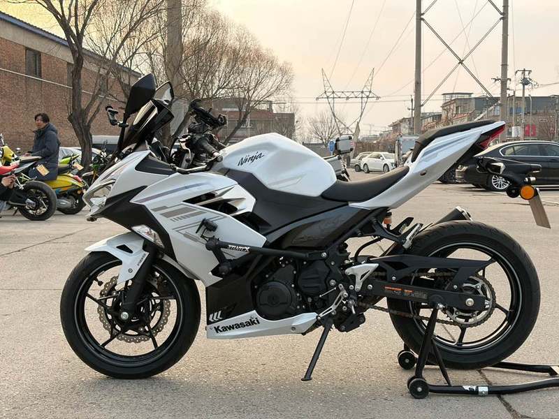 二手川崎Ninja 400