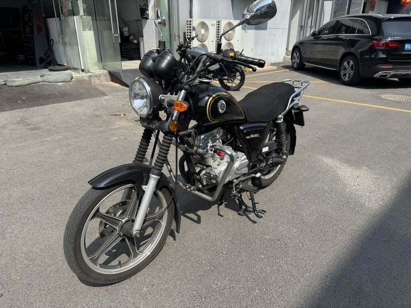 二手济南铃木悍道150