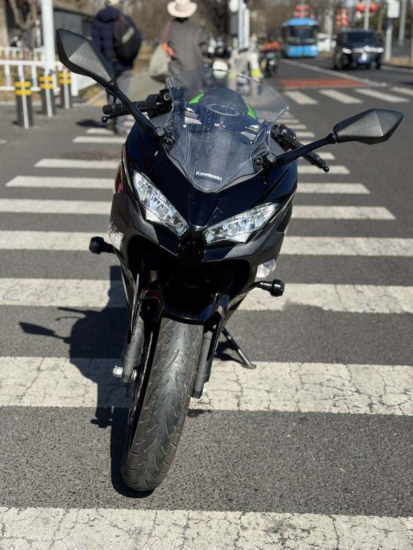 二手川崎Ninja 400