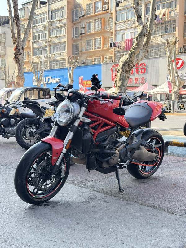 二手杜卡迪Monster 821