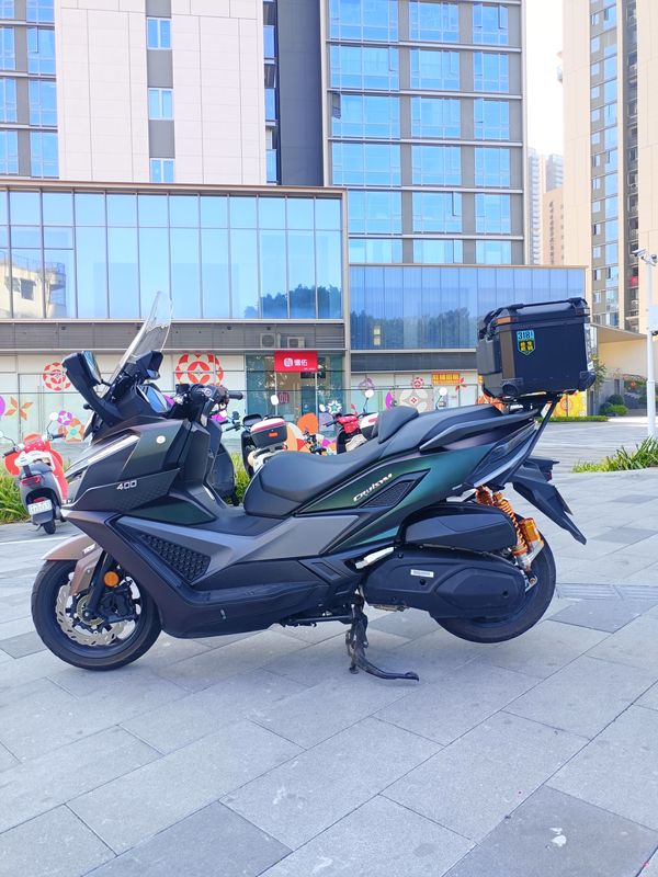 二手三阳巡弋 Cruisym400