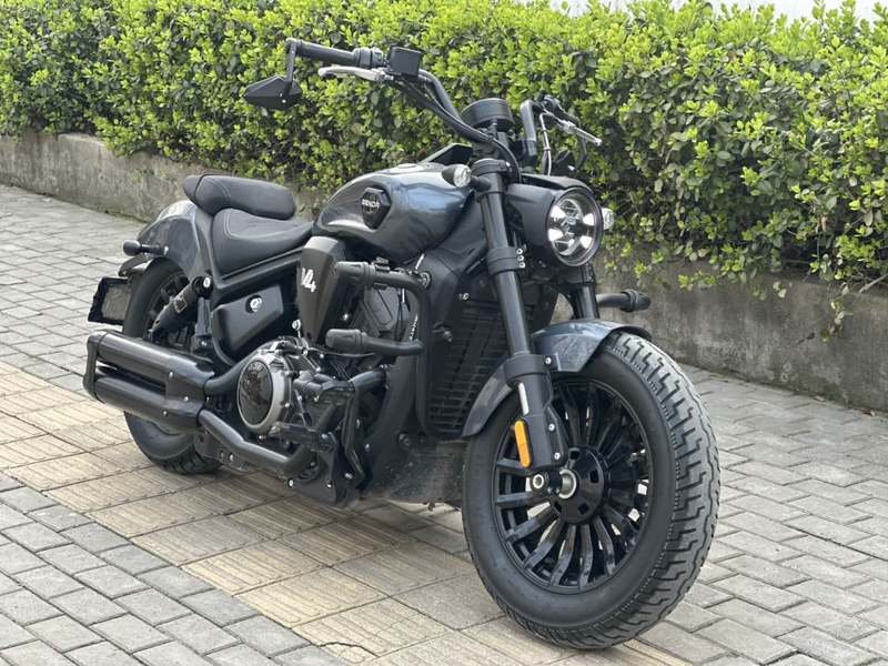 二手奔达黑旗500