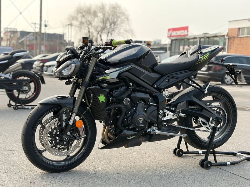 二手凯旋Street Triple 765