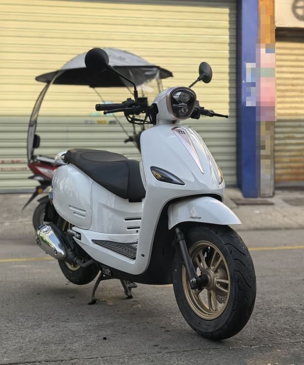 二手猎变小肥鹅125