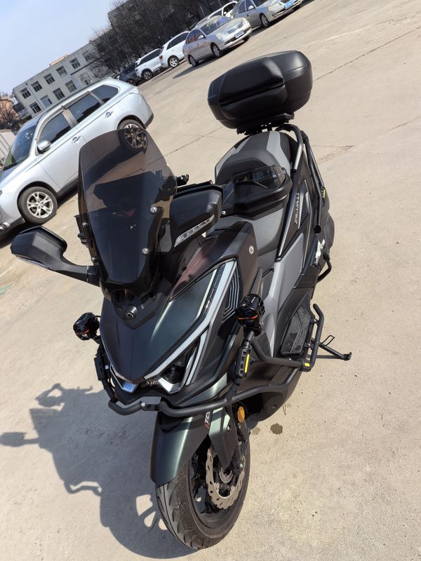 二手三阳巡弋 Cruisym400