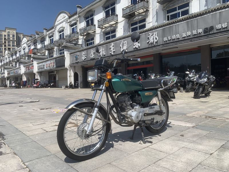 二手五羊本田CG125