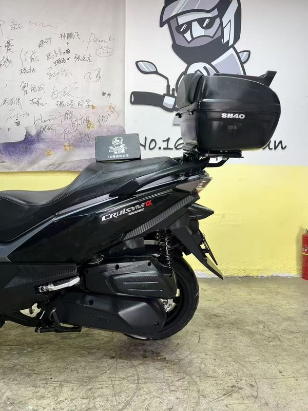 二手三阳巡弋 Cruisym300