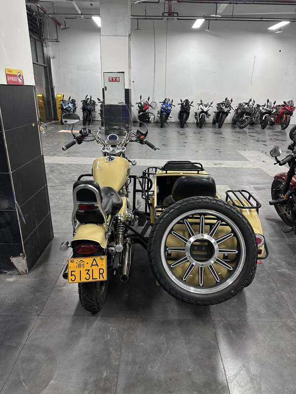 二手大地鹰王大太子边三轮 DD400B