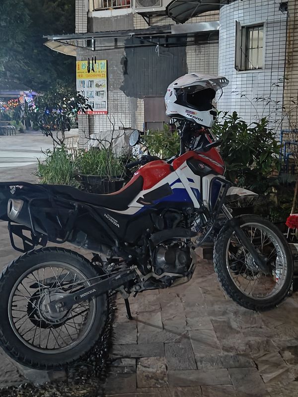 二手新大洲本田CRF190L