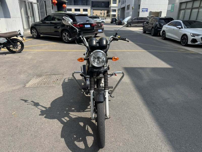 二手济南铃木悍道150