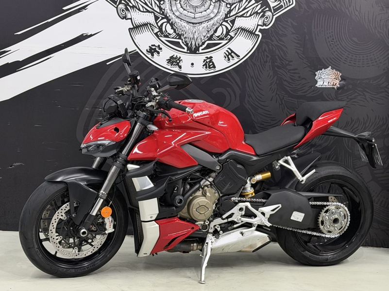 二手杜卡迪Street Fighter V4