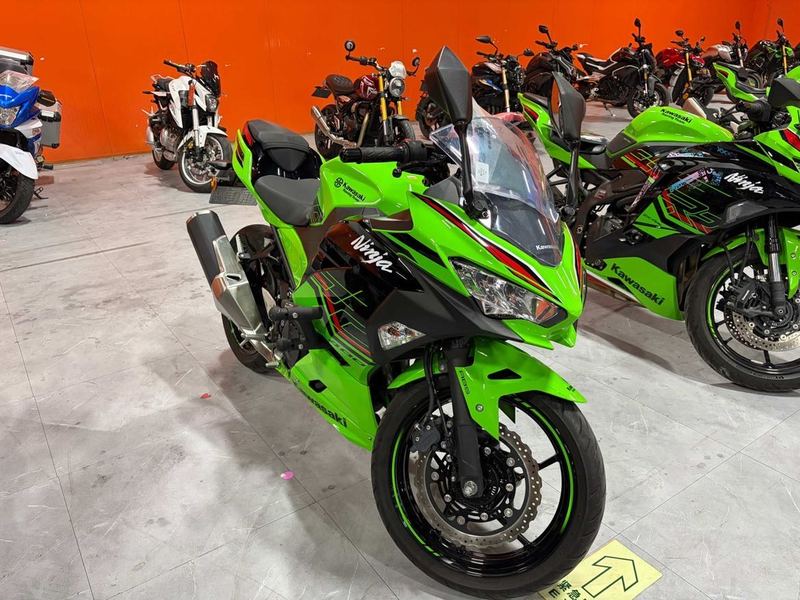 二手川崎Ninja 400
