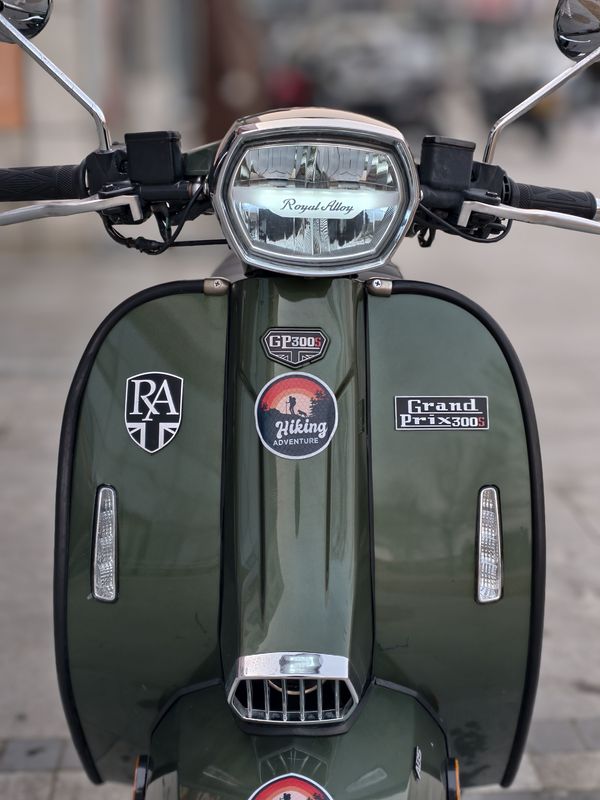 二手ROYAL ALLOYGP300S(进口)