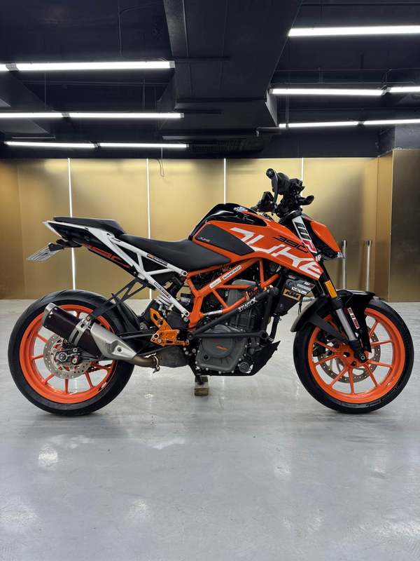 二手KTMR2R390 Duke