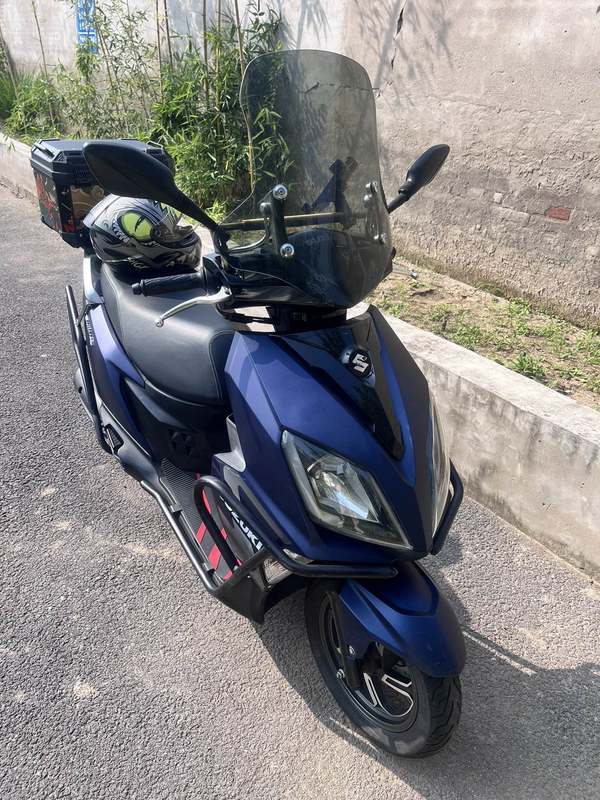 二手济南铃木UY125