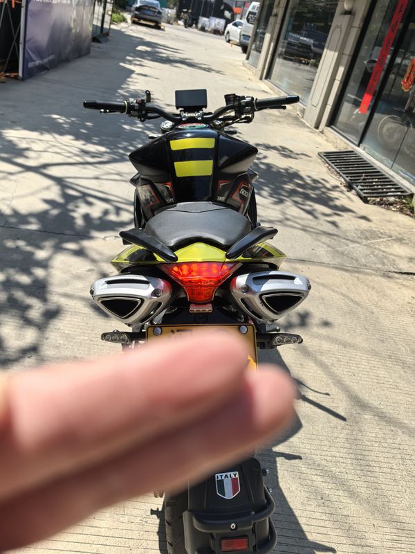 二手贝纳利TNT600i