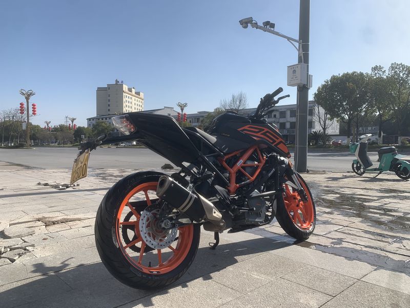 二手KTMR2R250 Duke