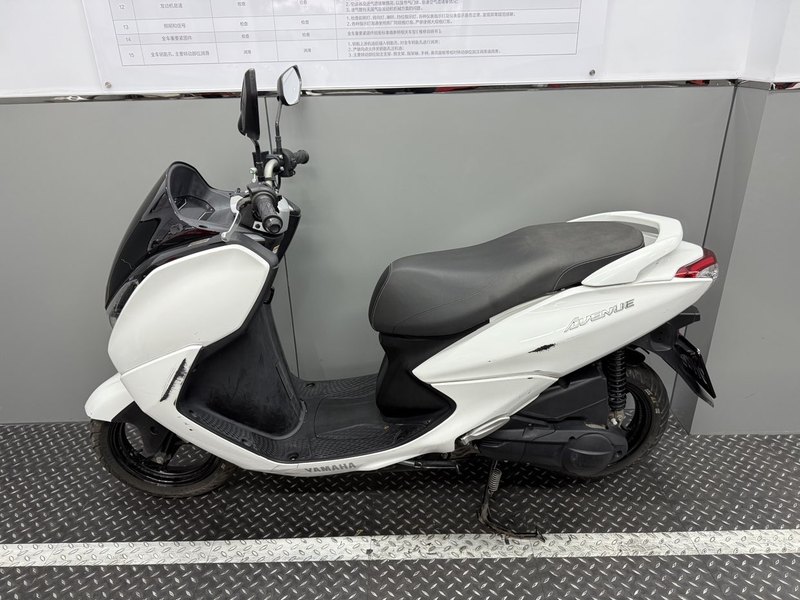 二手建设雅马哈巡鹰125