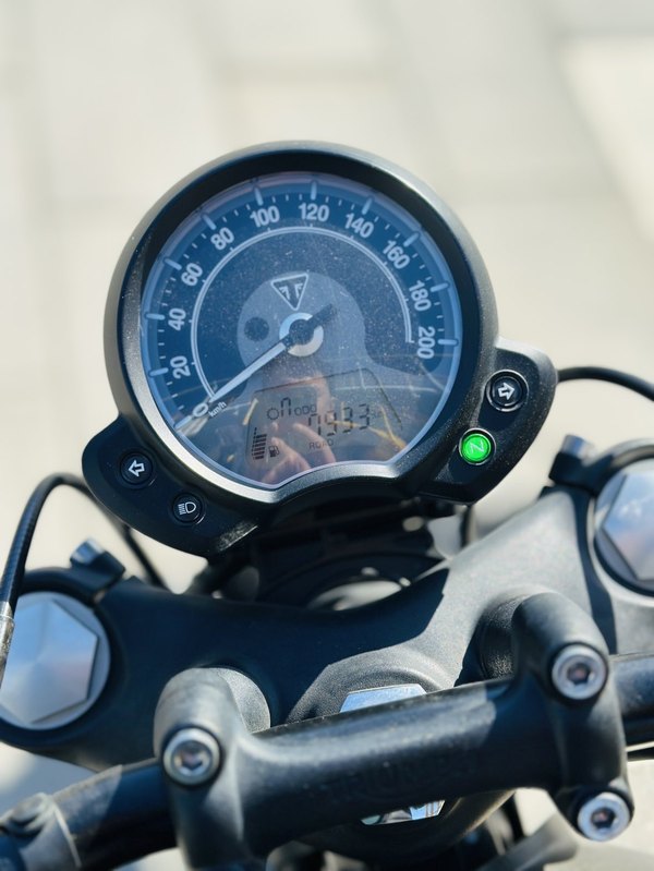 二手凯旋Bonneville Bobber