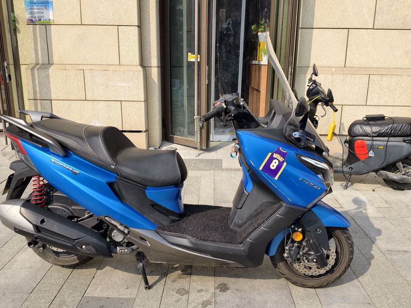 二手光阳赛艇 CT250