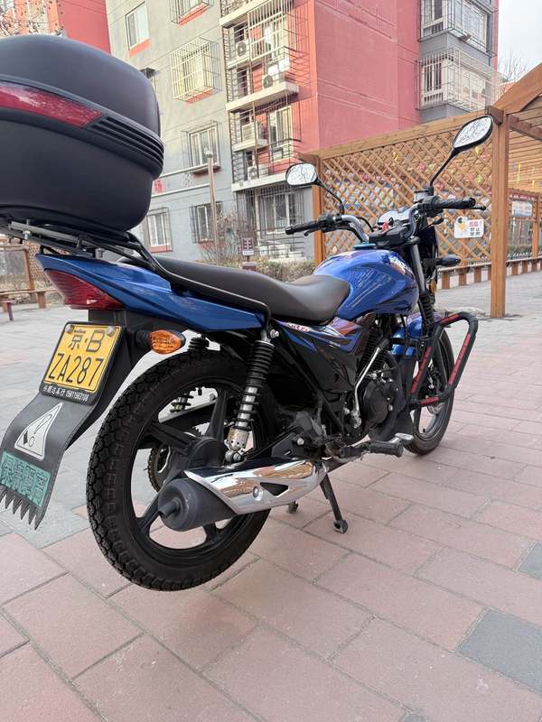 二手济南铃木QS150悍骏