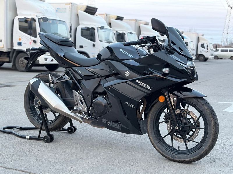 二手豪爵铃木GSX250R