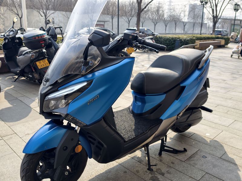 二手光阳赛艇 CT250