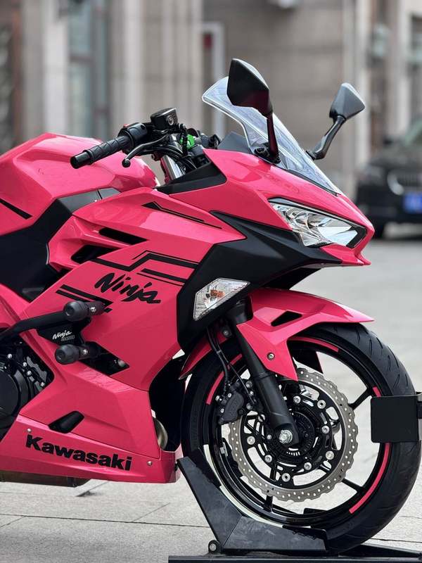 二手川崎Ninja 400