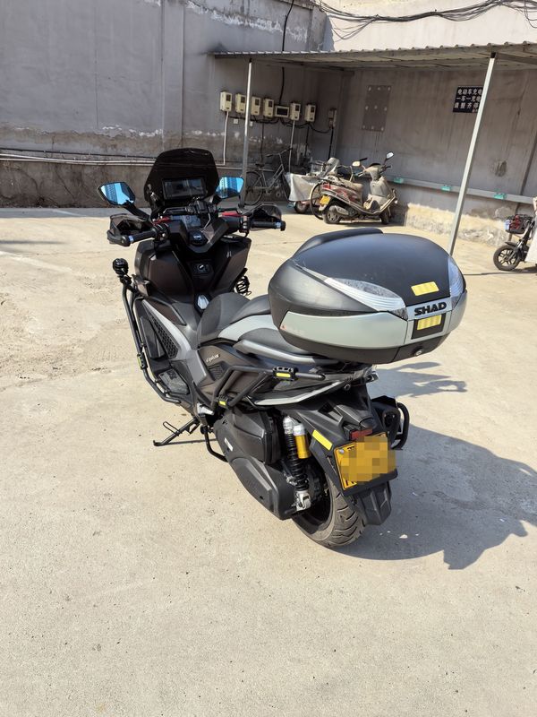 二手三阳巡弋 Cruisym400