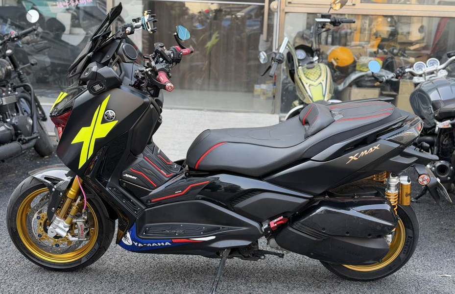 二手雅马哈XMAX