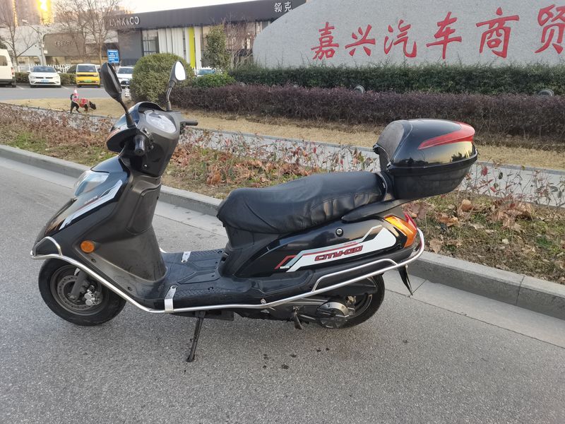 二手钱江跨悦QJ125T-9E
