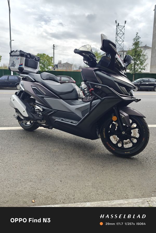 二手三阳巡弋 Cruisym400