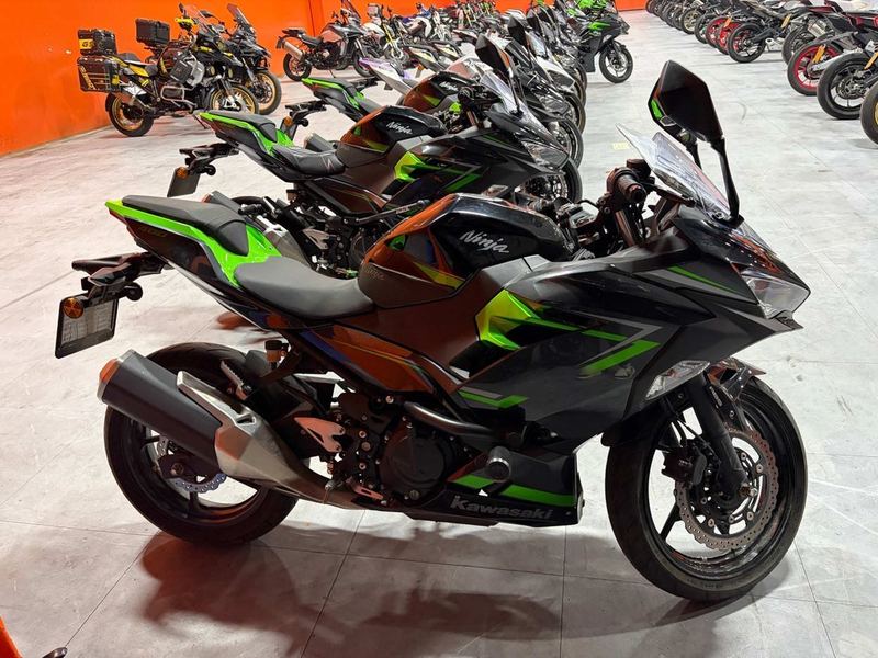 二手川崎Ninja 400