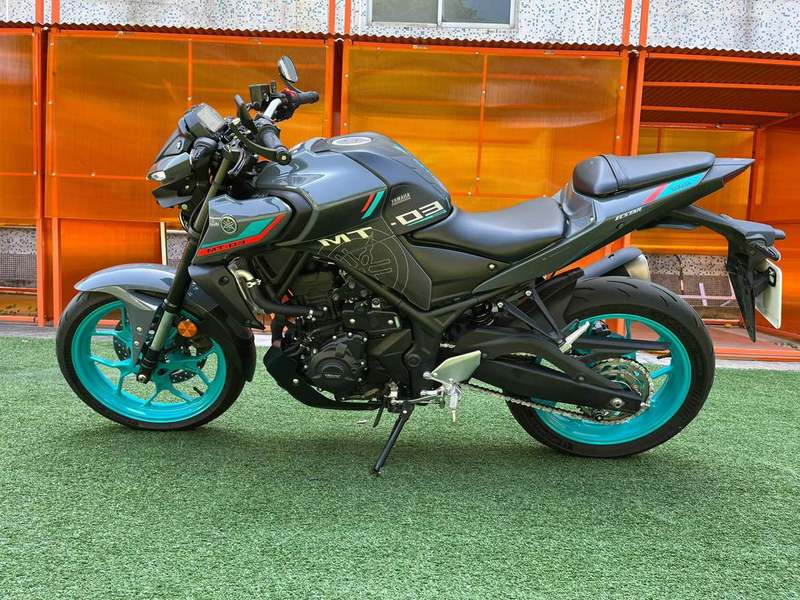 二手雅马哈MT-03